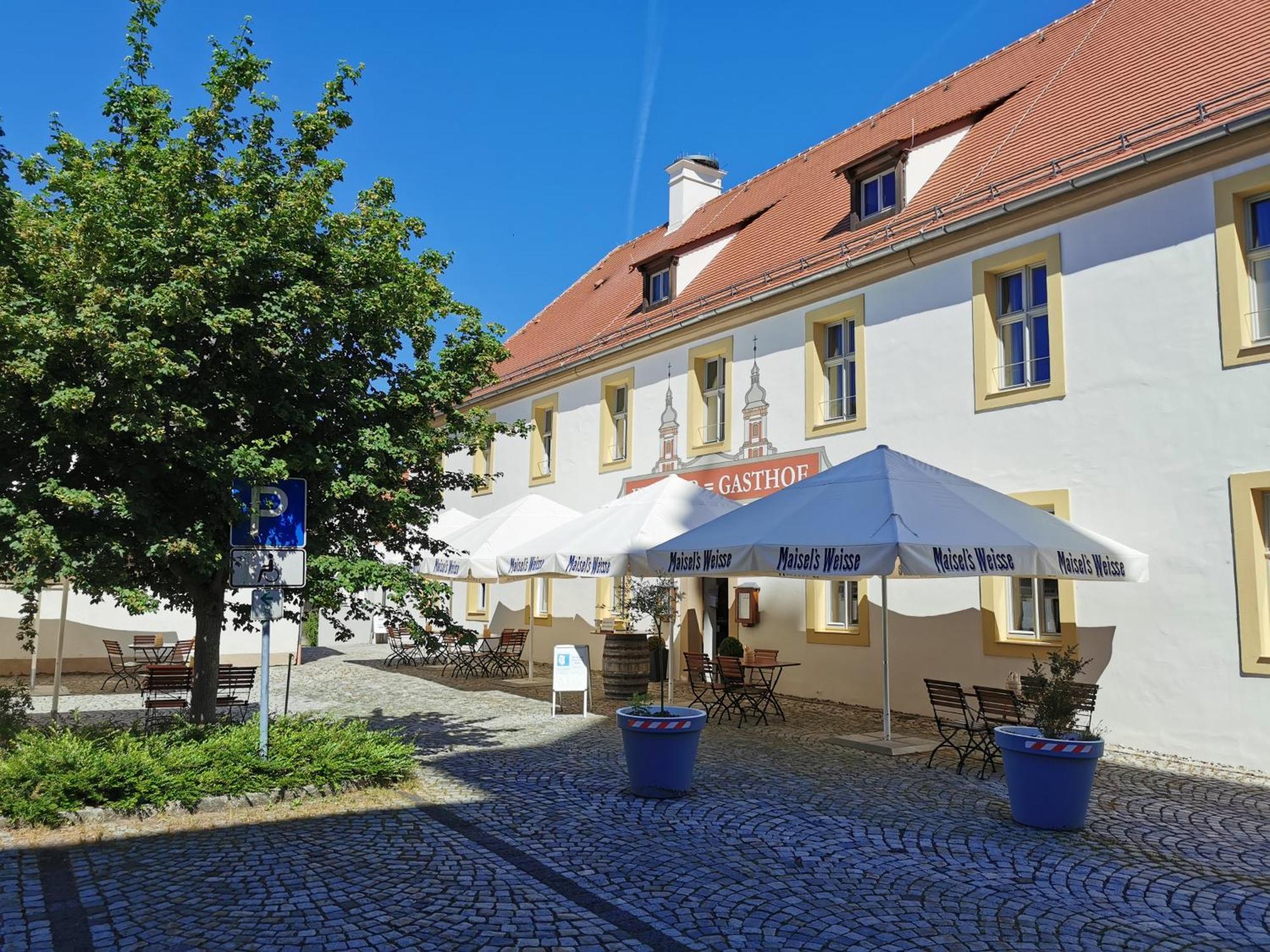 Hotel Kloster-Gasthof Speinshart Eschenbach in der Oberpfalz Eksteriør billede