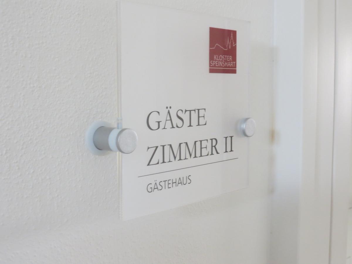 Hotel Kloster-Gasthof Speinshart Eschenbach in der Oberpfalz Eksteriør billede